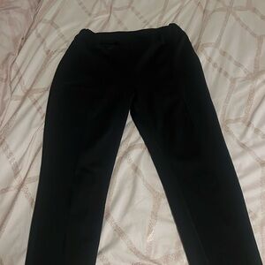 Dress pants to the ankle